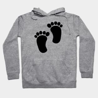 Baby Feet - Pregnant Gift Hoodie